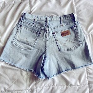 Vintage INSPIRED Wrangler shorts